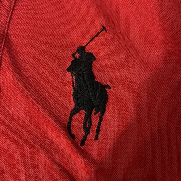 Polo by Ralph Lauren Red Polo Shirt - Picture 6 of 12
